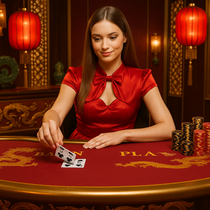 Live Baccarat - Evolution Gaming at Fireball Casino