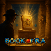 Book of Ra - Classic Slot Game at Fireball Casino