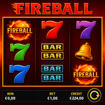 Fireball - Online Slot Game at Fireball Casino